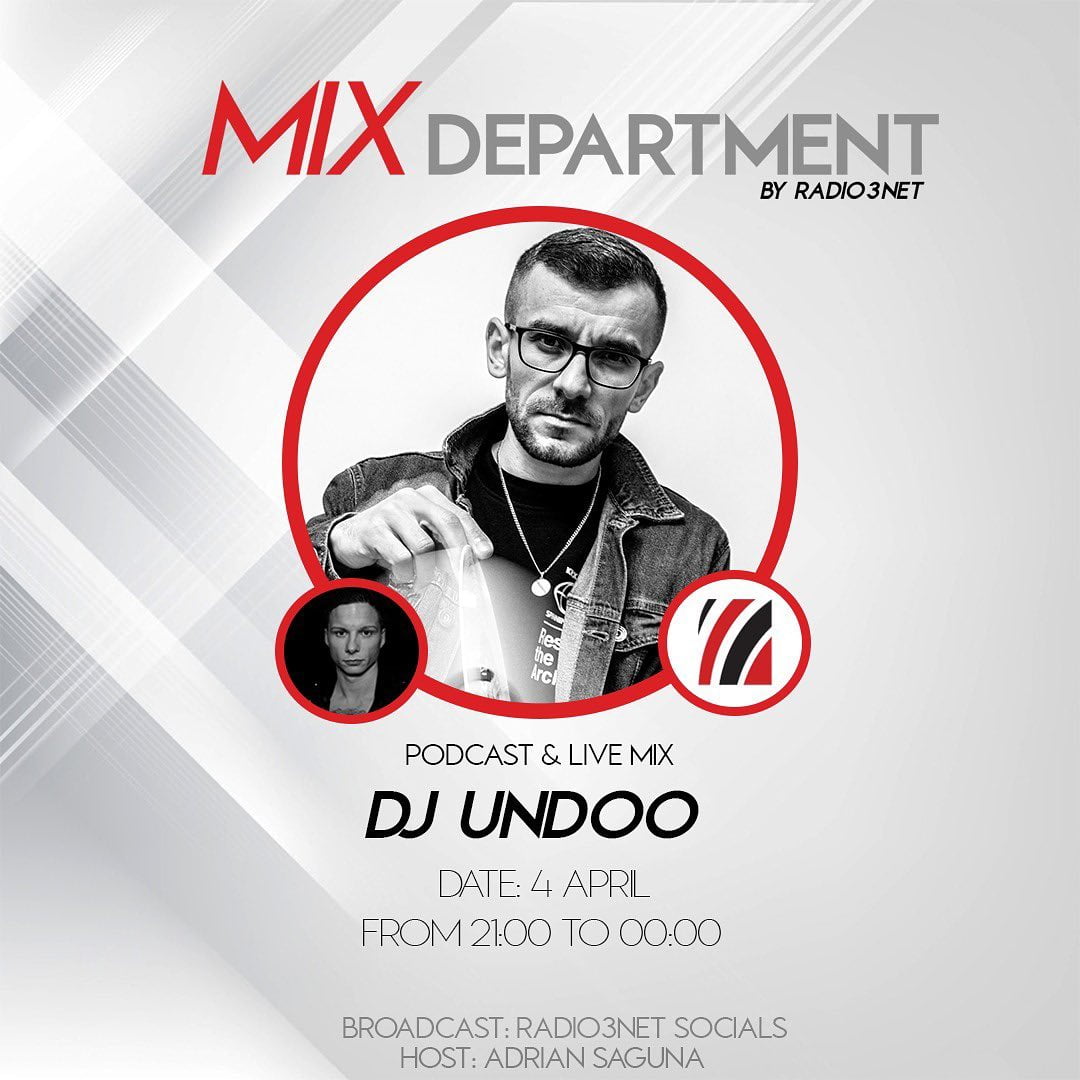 DJ Undoo 🔴 LIVE Mix @Radio3netTV
